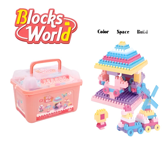 Lego con caja 250PCS