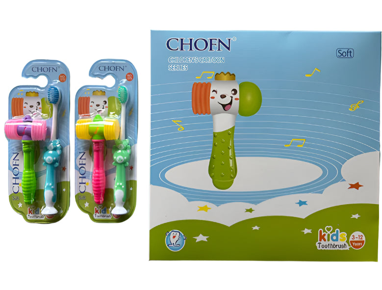 CEPILLO DE DIENTE INFANTIL 37560
