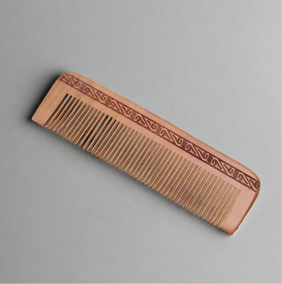 Peine de madera