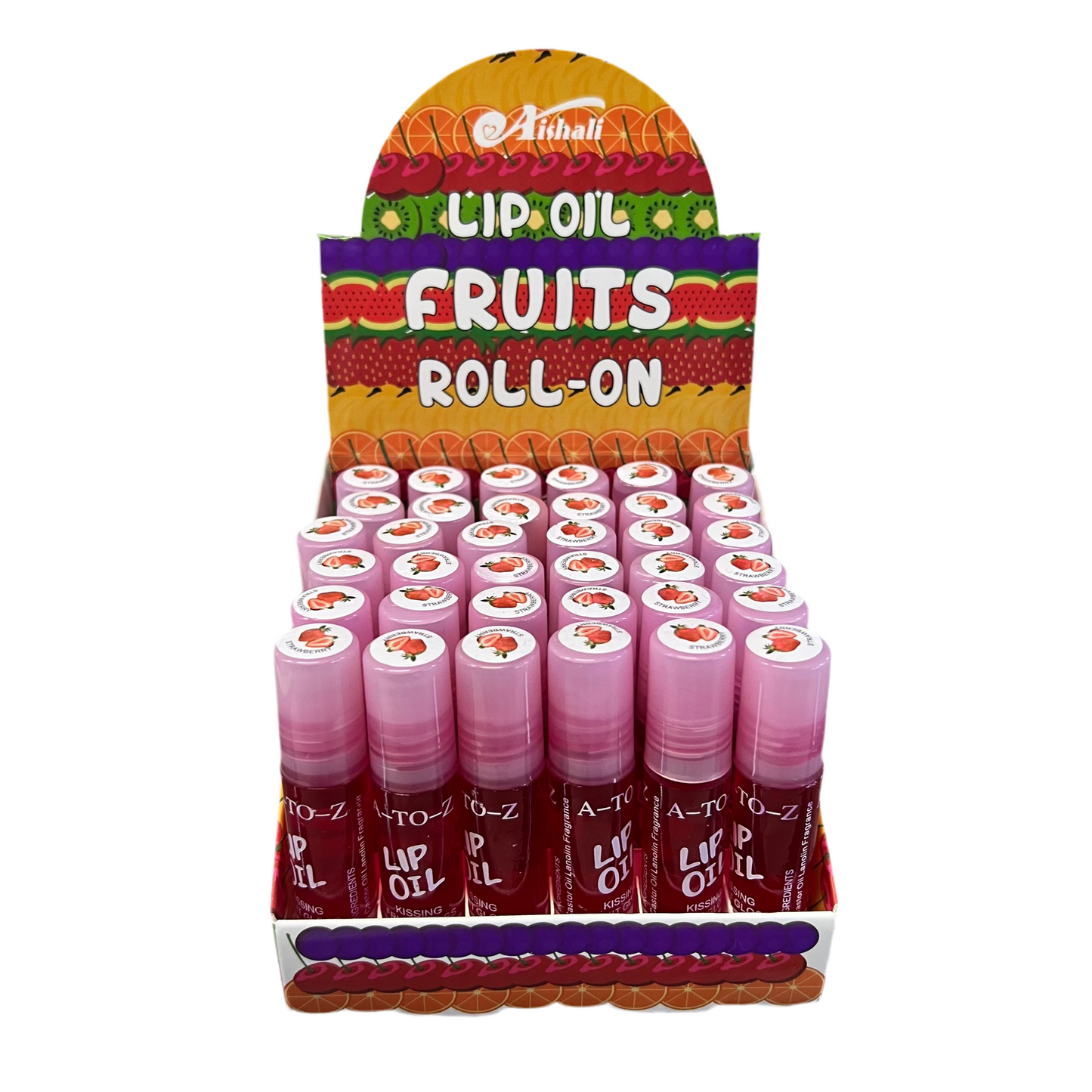 Labial 36pcs - frutilla