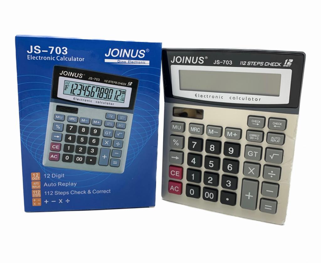 CALCULADORA 12 DIGITO JS-703 32353