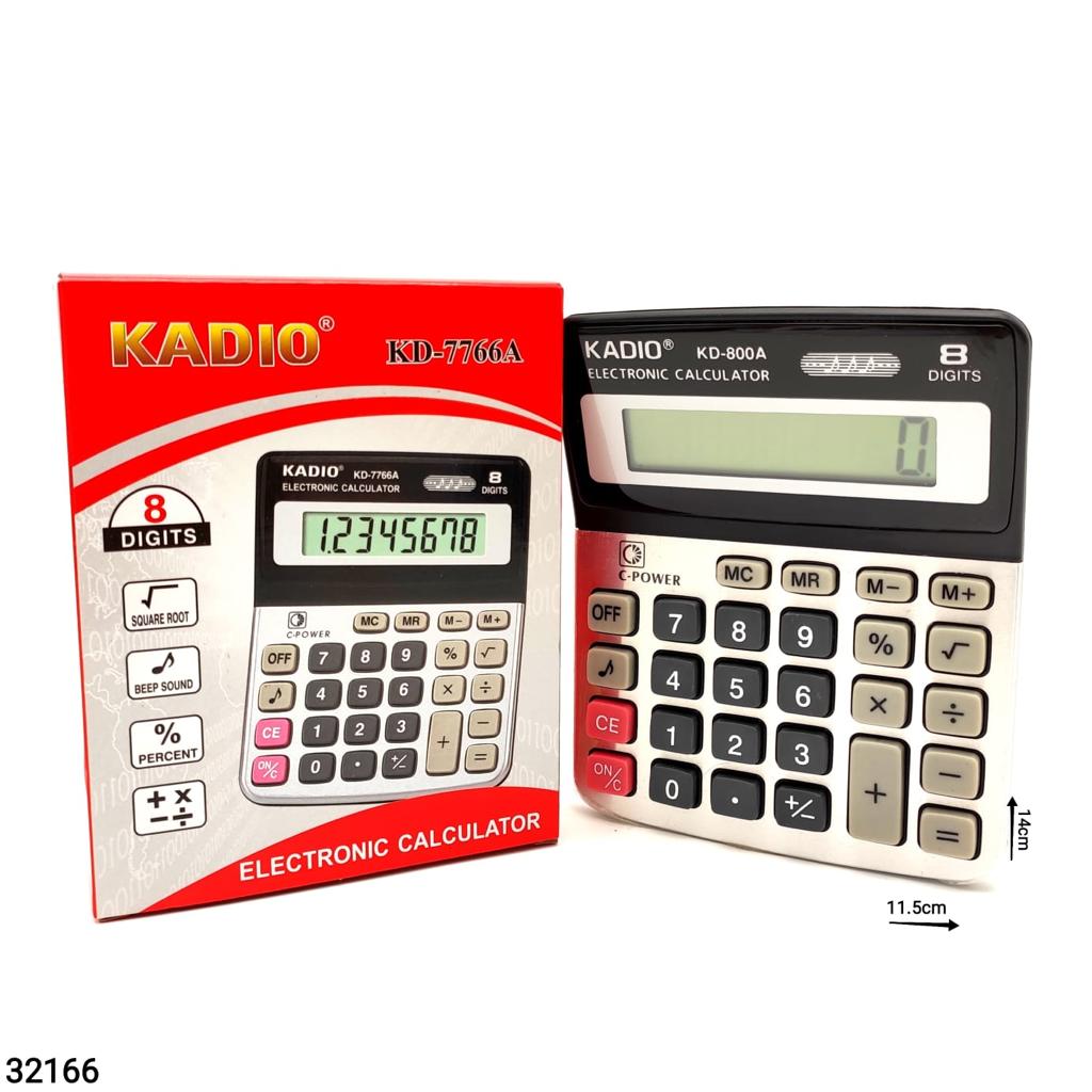 Calculadora 8 digitos KD-7766A 32166
