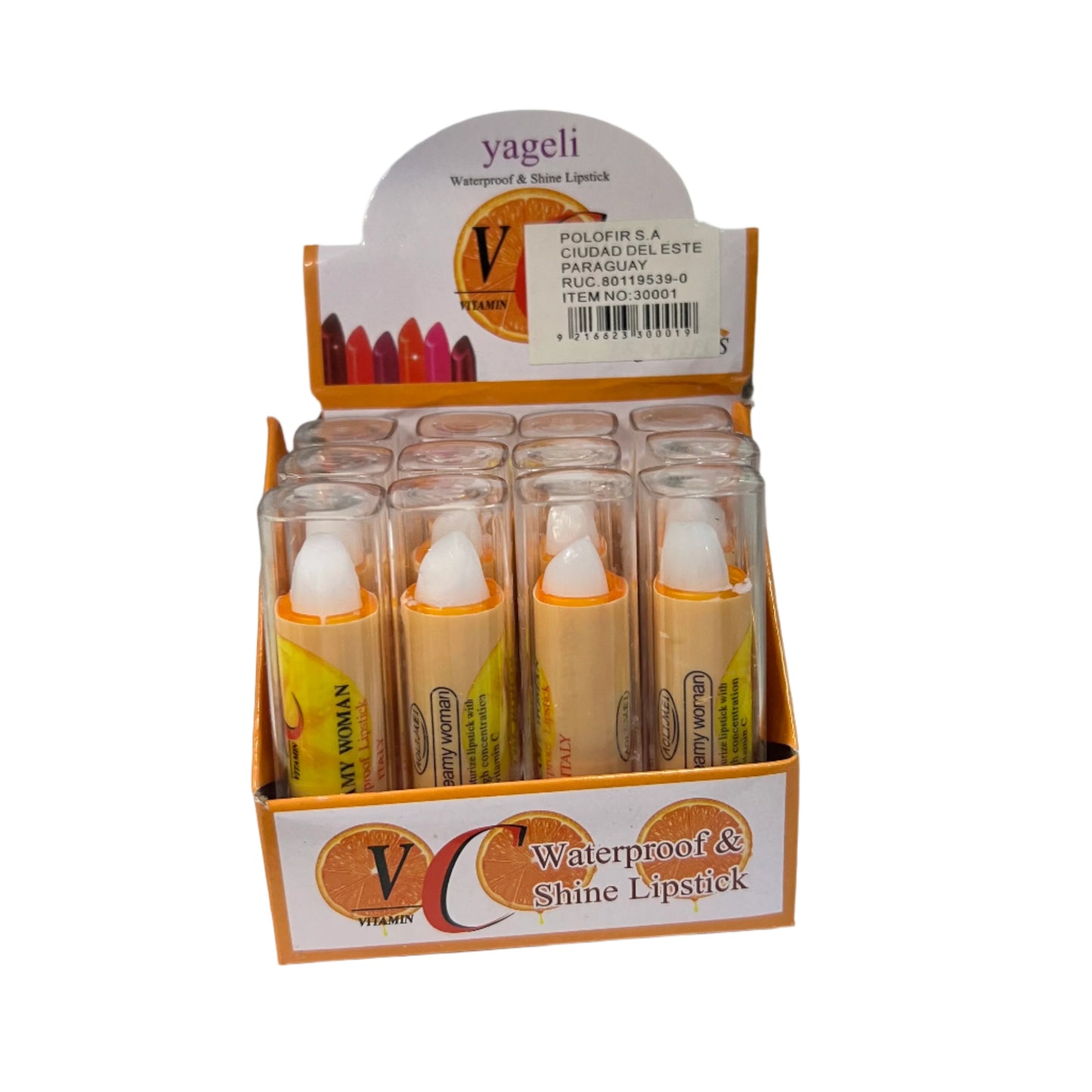 Labiales Vitamina C 12pcs