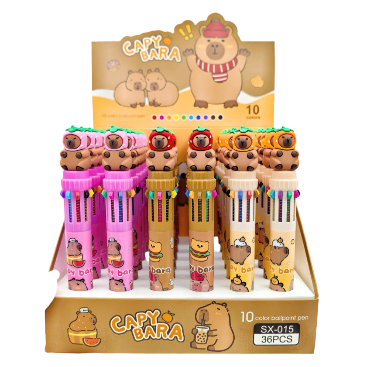 Bolígrafo 1PC - Capibara