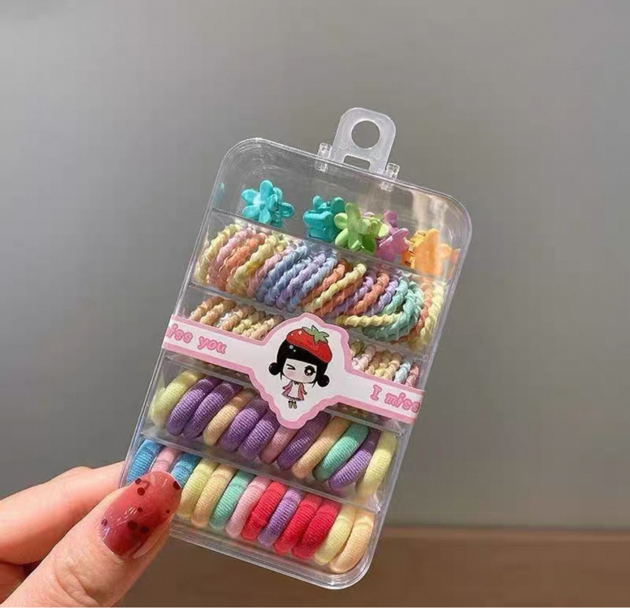 Agogo con hebilla - estuche