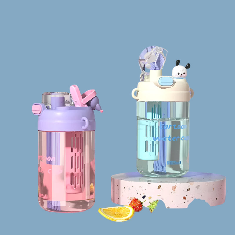 Termo Plastico Infantil 600ml