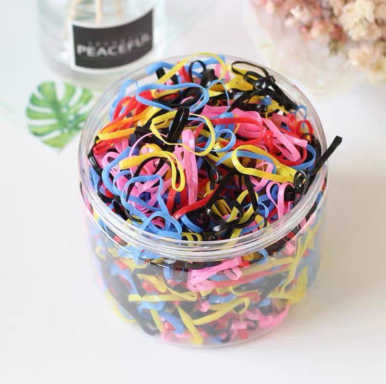 Goma para Cabello - pote