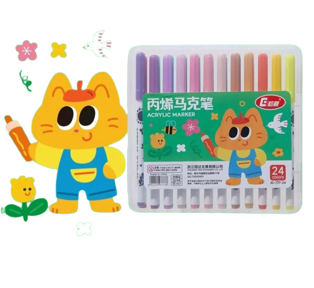 Pincel 24pcs