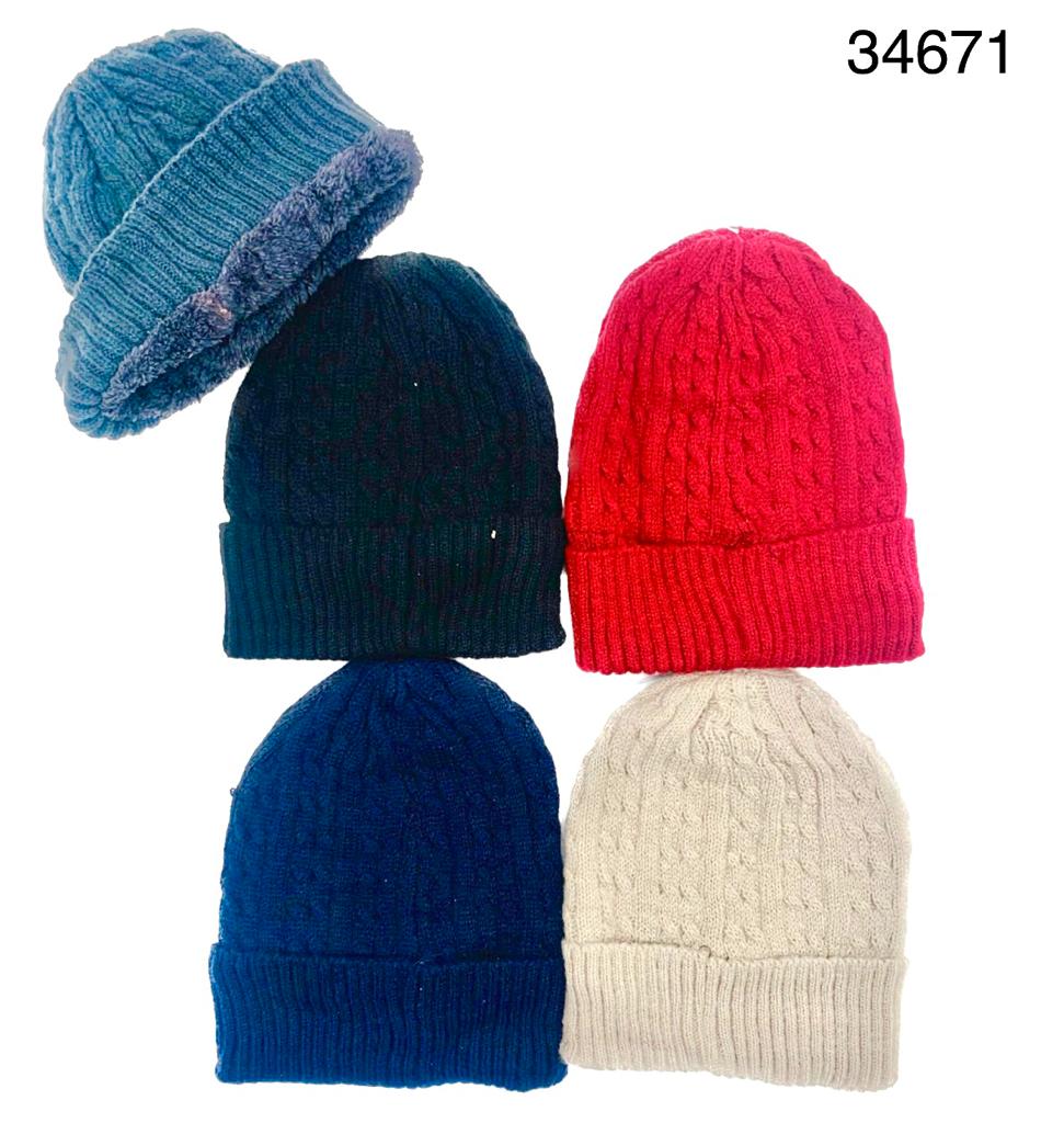 Gorra Adulto Lana