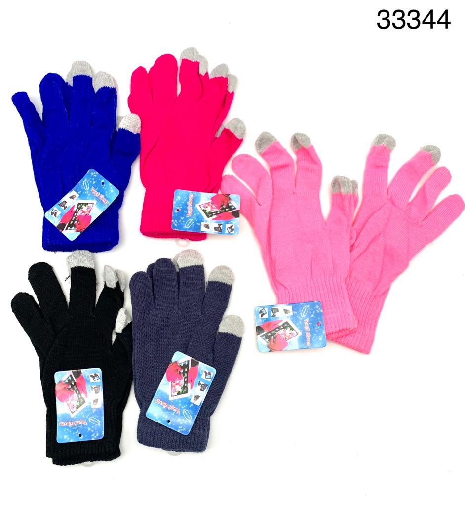 Guante adulto con TOUCH - 12 pares