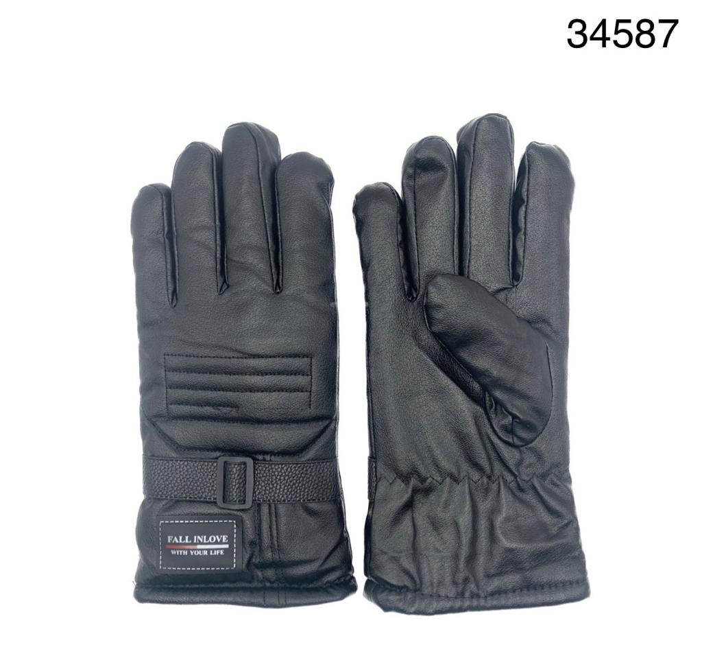 Guante para Motoquero - cuerina