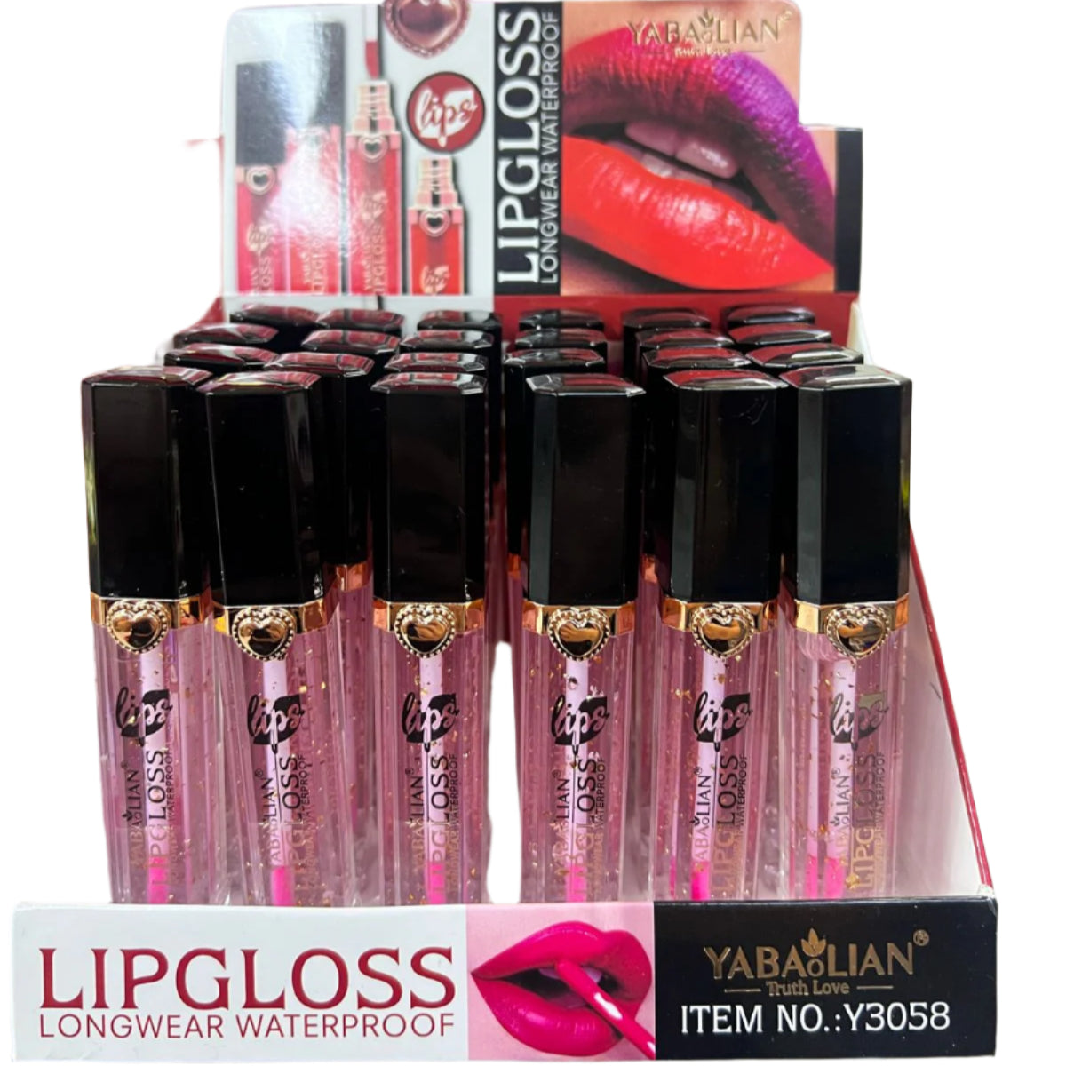 Labial gloss