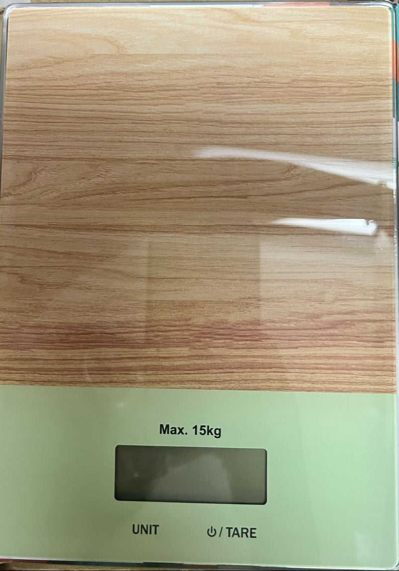 Balanza de cocina de vidrio - hasta 15 kg 35840