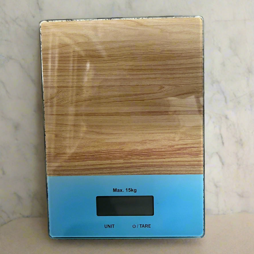 Balanza de cocina de vidrio - hasta 15 kg 35840