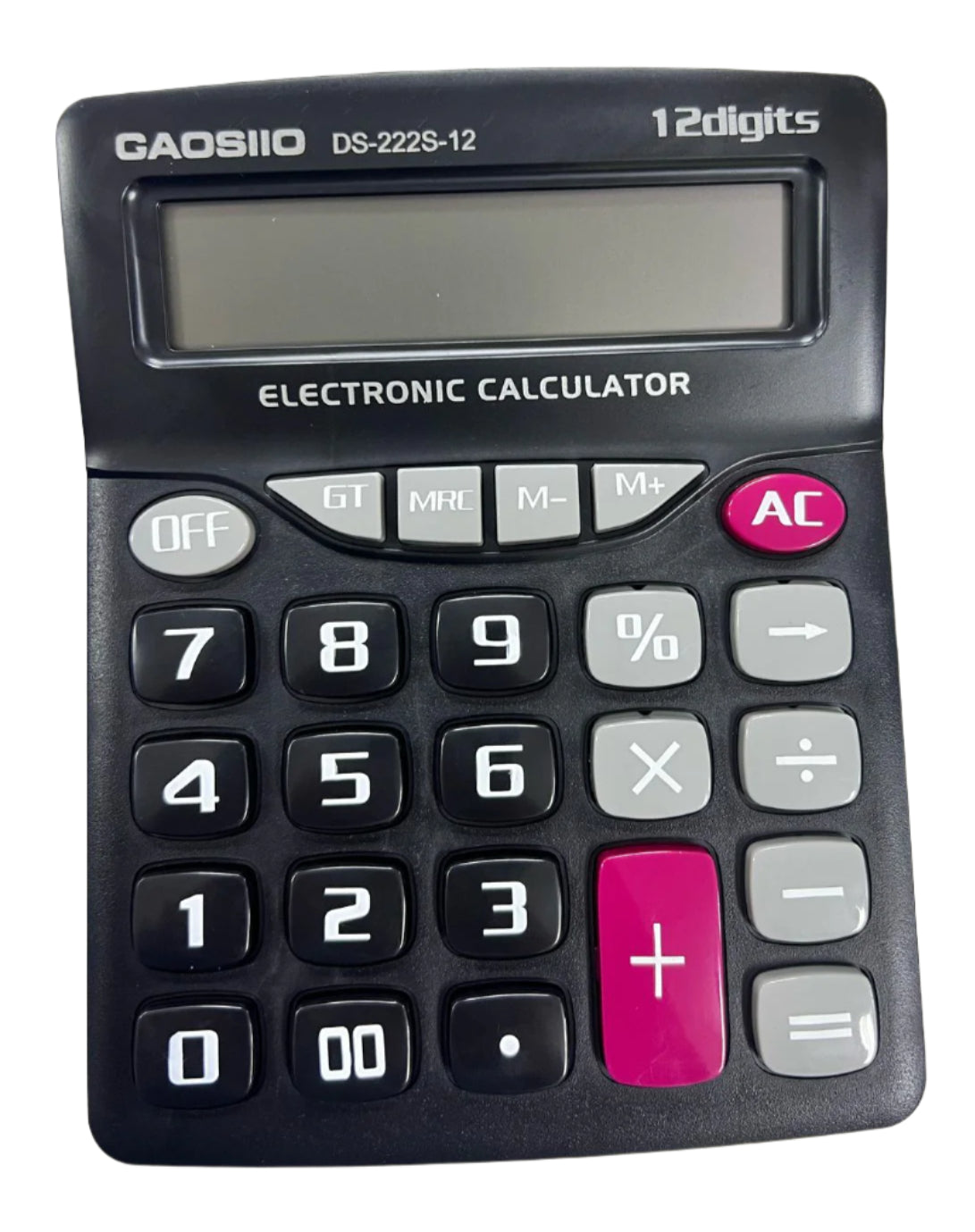 Calculadora 12 digitos DS-222S-12/32165