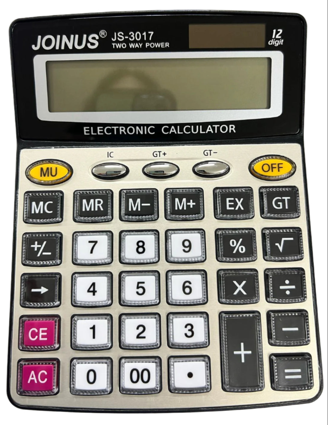 Calculadora 12 digitos JS-3017/A37037