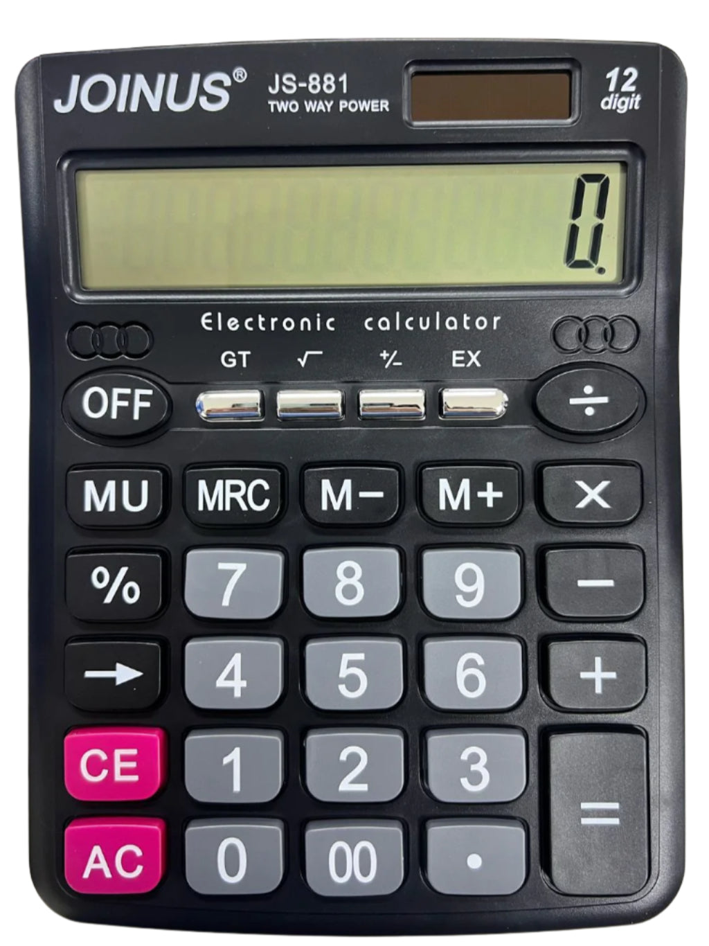 Calculadora 12 digitos JS-881/32357