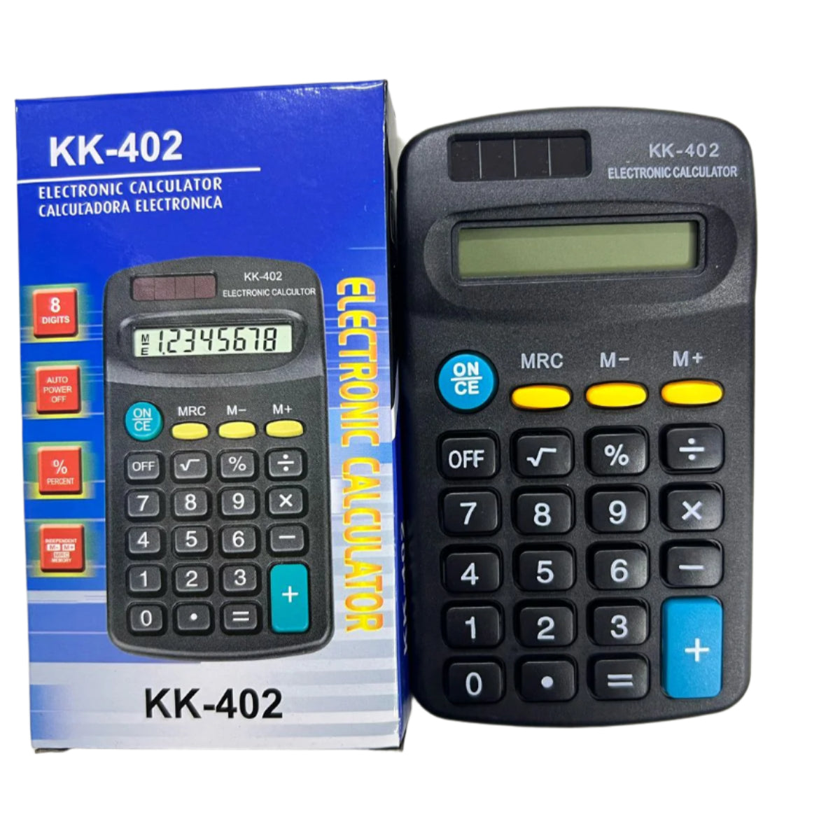 Calculadora 8 digitos KK-402