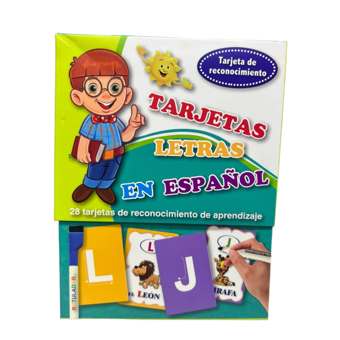 Tarjetas letras