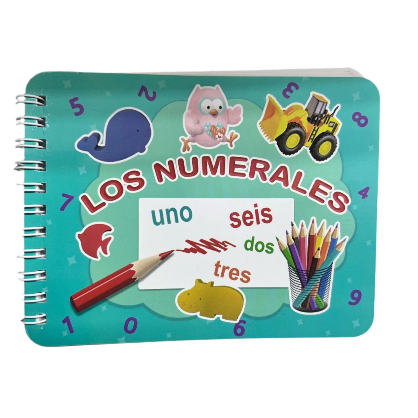 Libro educativo - Numeral