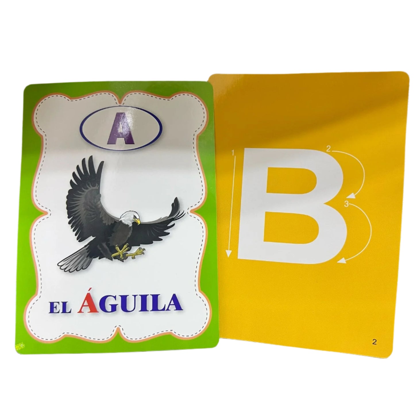 Tarjetas letras