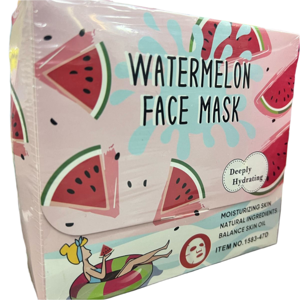 Mascara facial sandia - 1 unidad