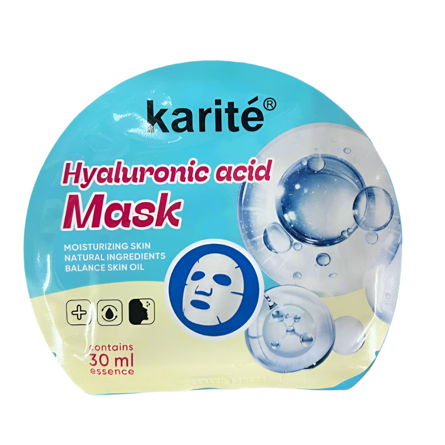 Mascara facial hialuronico - 1 unidad