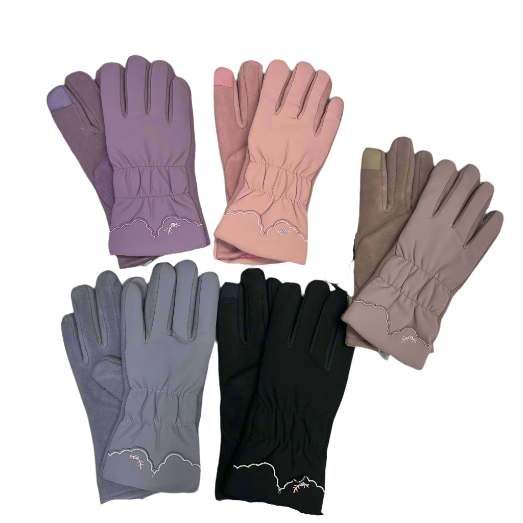 Guante femenino peludo TOUCH