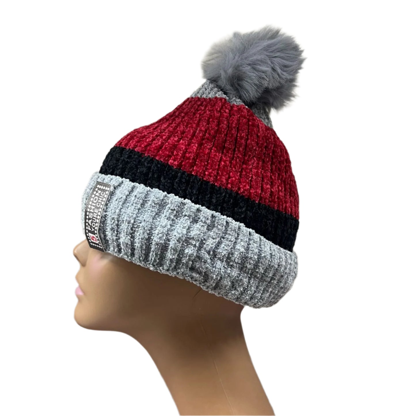 Gorra Femenina con pelo