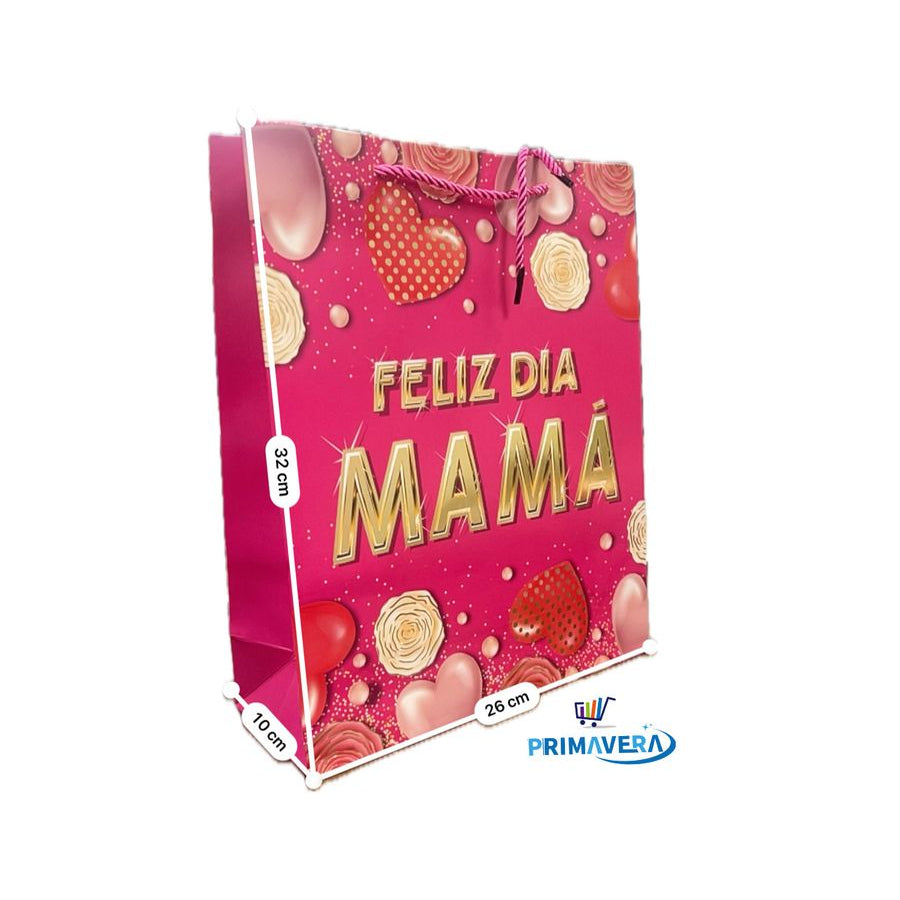 Bolsa p/ regalo - mama