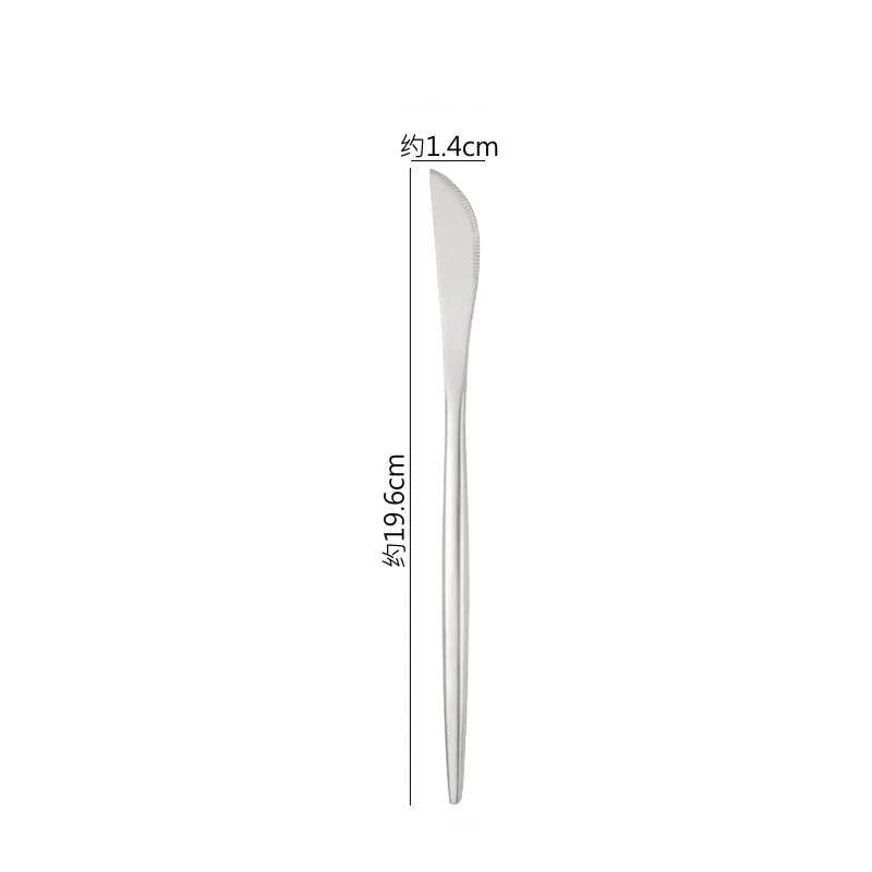 Cuchillo INOX - 6pcs