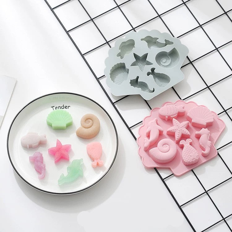 Molde para torta de silicona