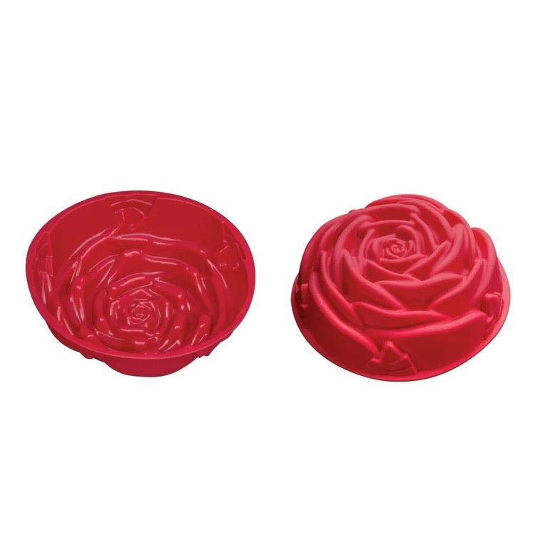 Molde para torta Silicona - Rosa
