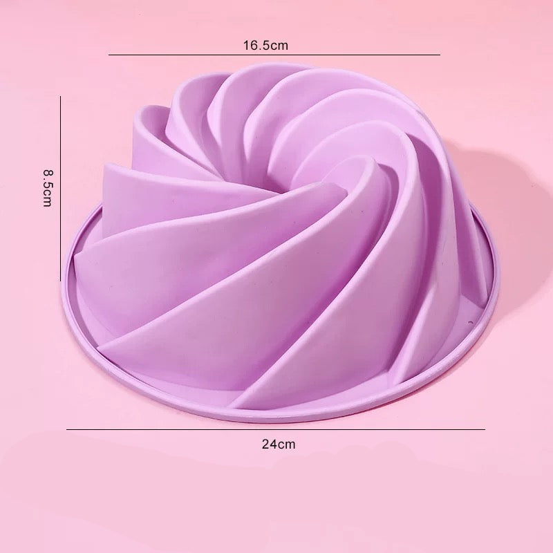 Molde para torta Silicona