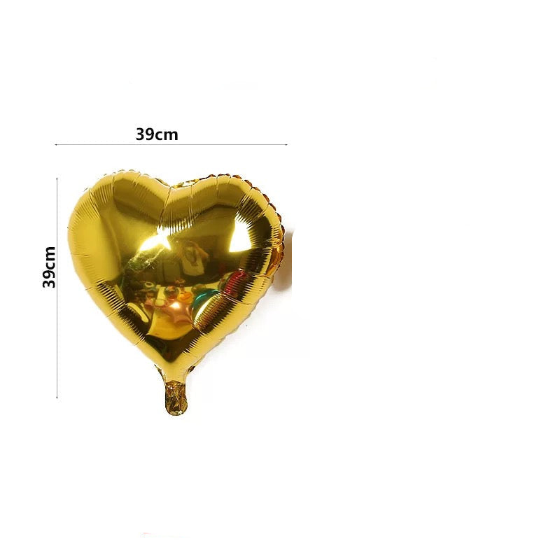Globo Corazon 18"