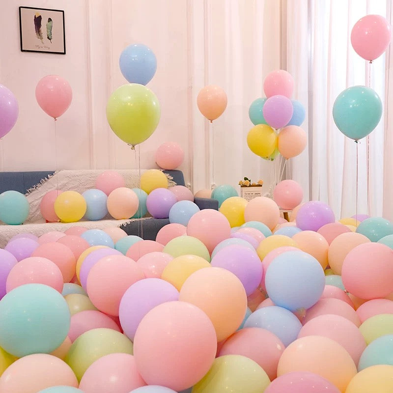 Globo 6pcs - Color Pastel