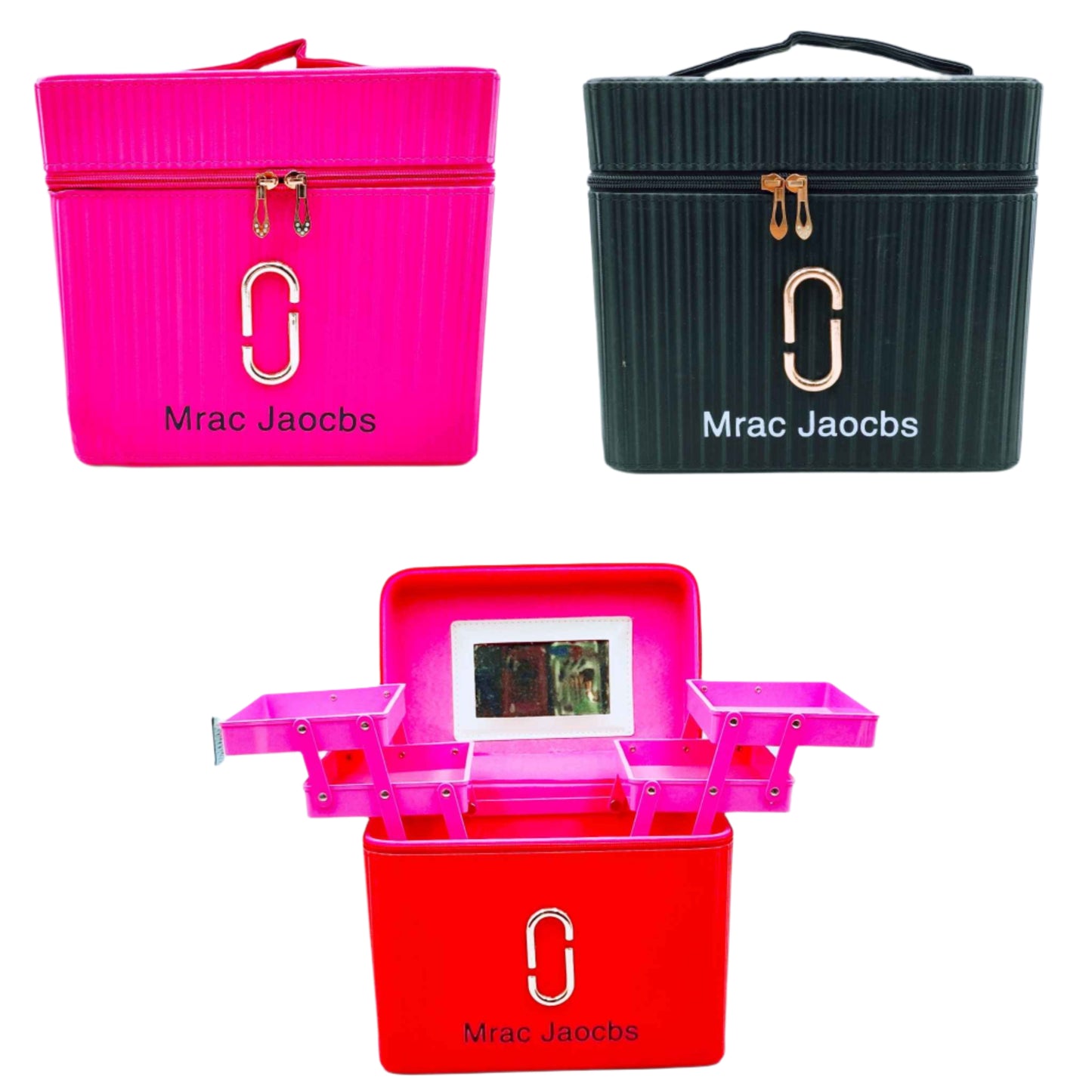 Porta maquillaje maleta