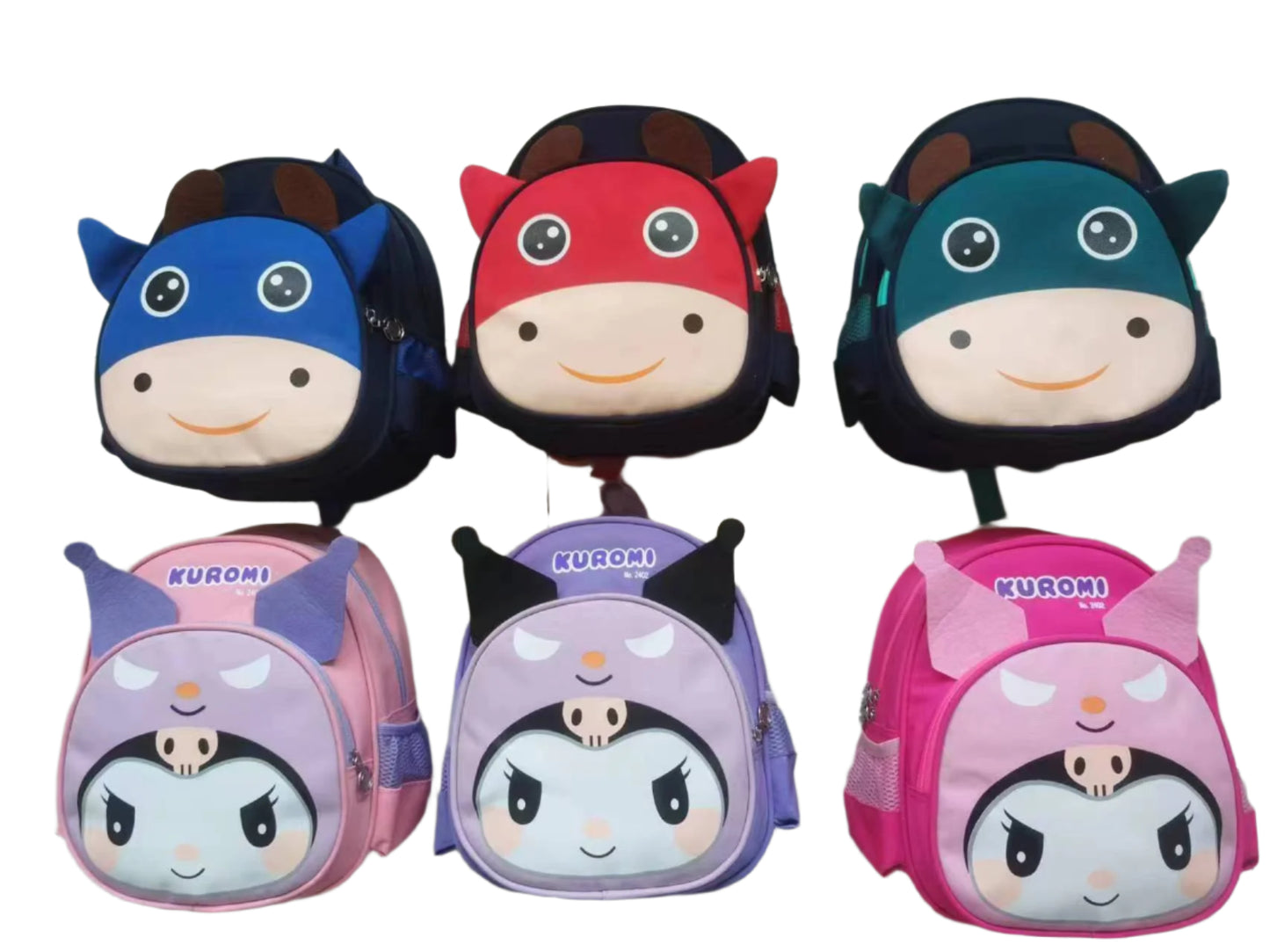 Mochila infantil kuromi -36604
