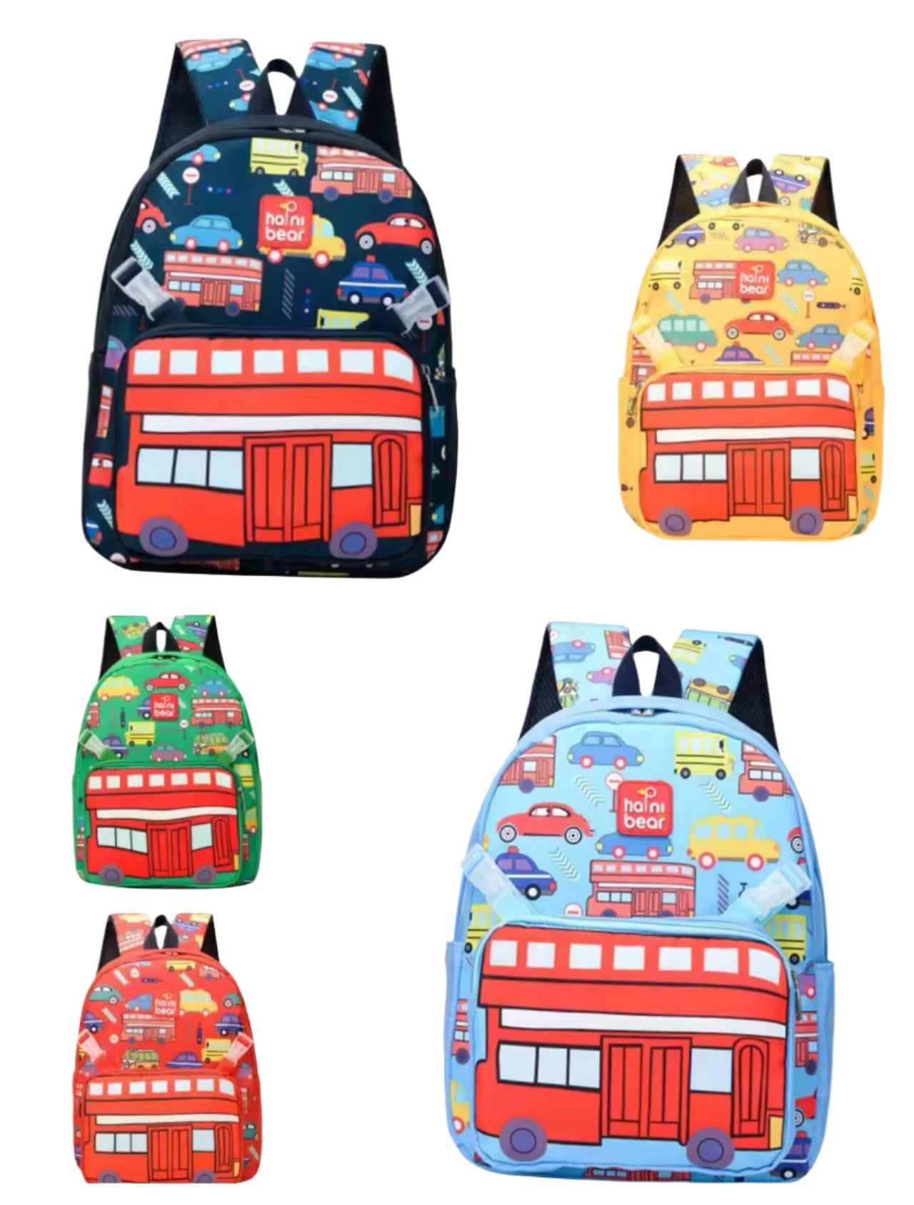 Mochila infantil omnibus -36605