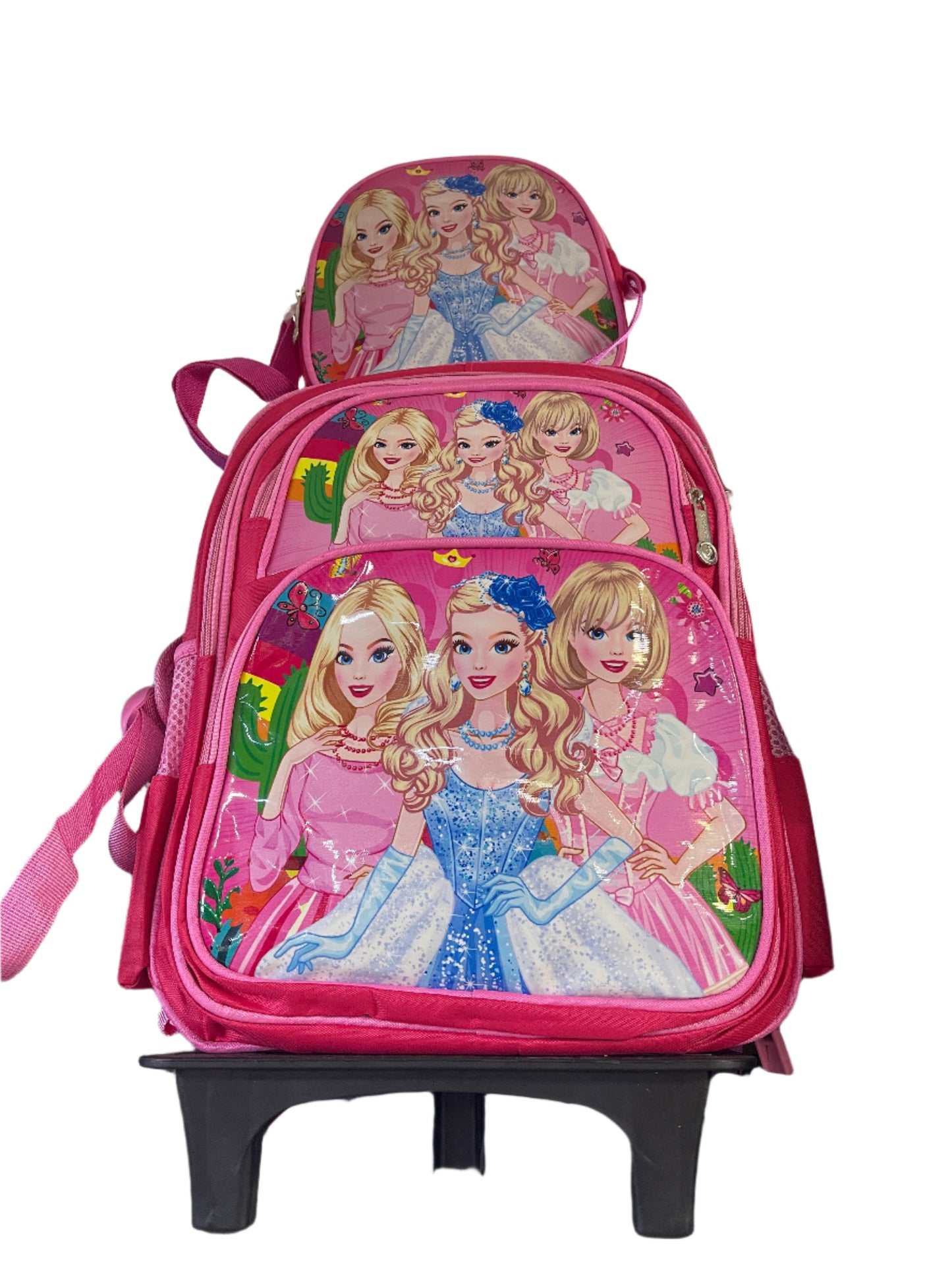 MOCHILA CON RUEDA 2PIEZA 16`` 36298