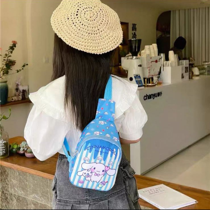 Mochila infantil kuromi 7" -36805