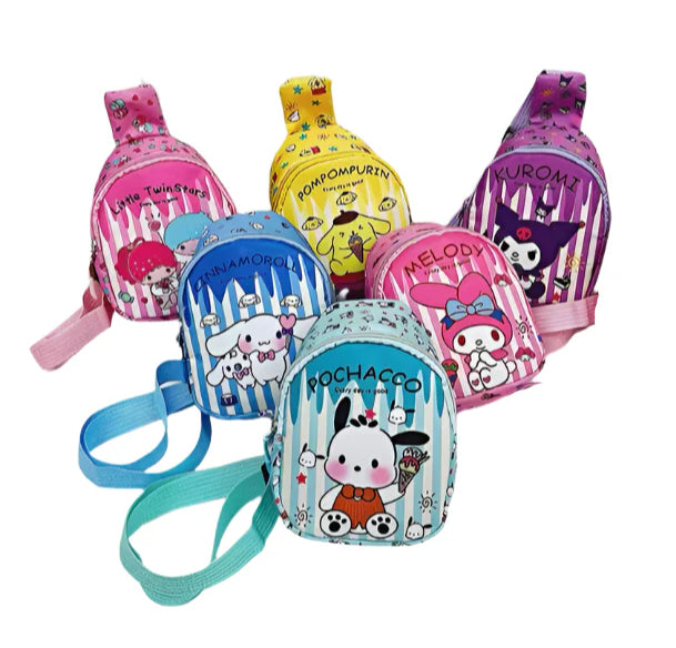 Mochila infantil kuromi 7" -36805