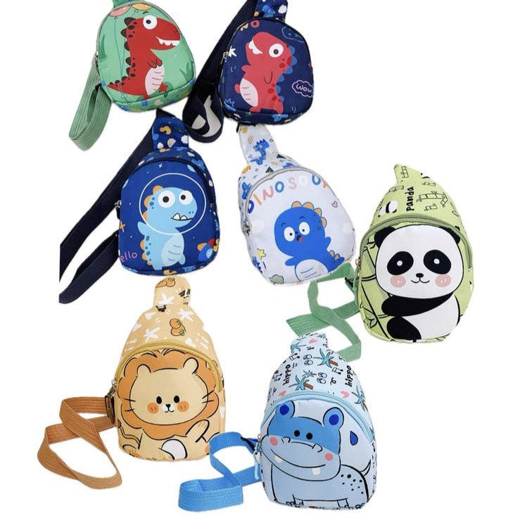 Mochila infantil 7" animales -36804