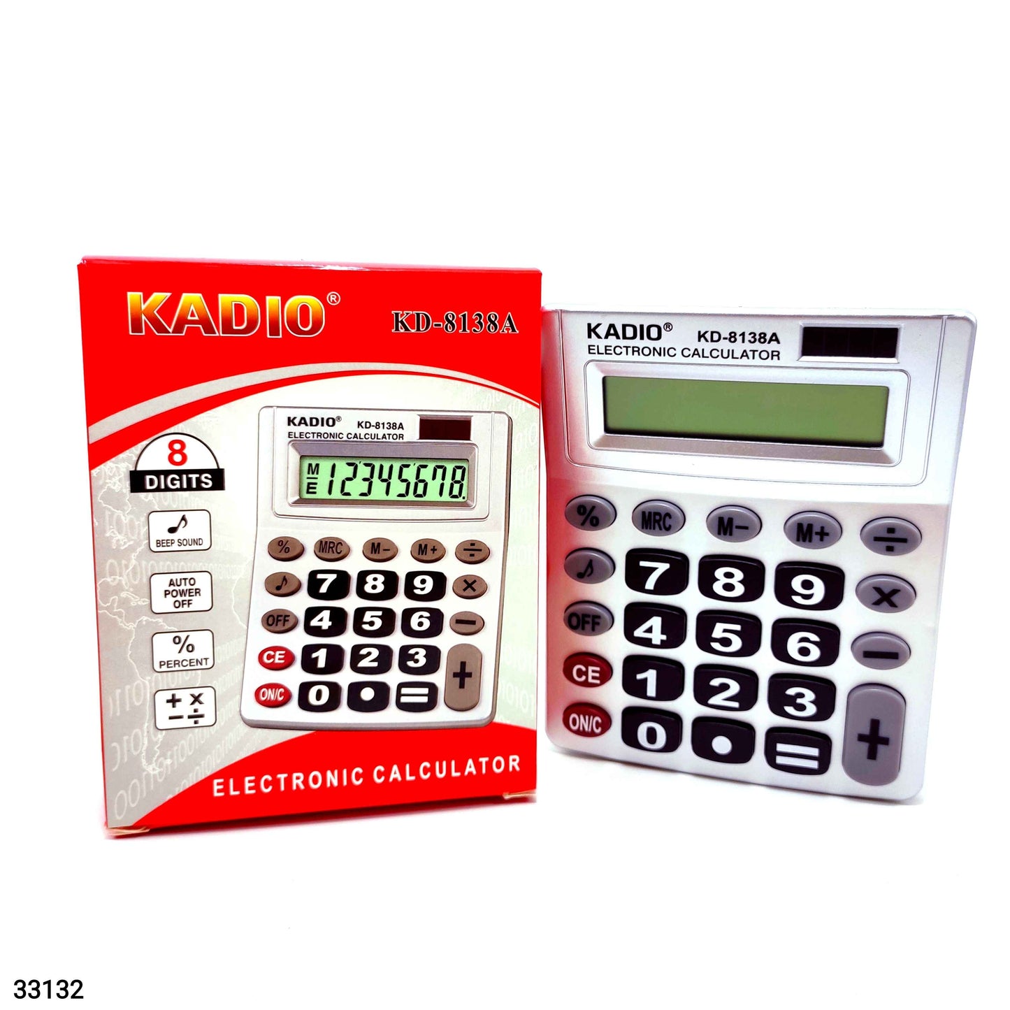 Calculadora 8 digitos KD-8138A 33132
