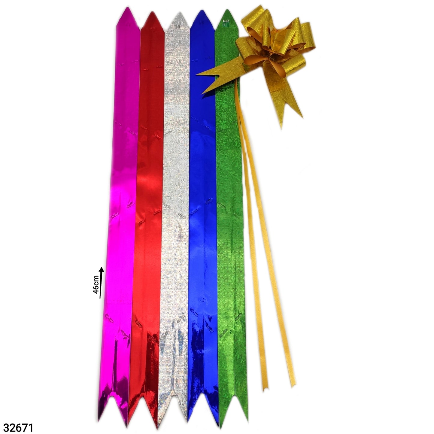 Moño Grueso - 10 PC.