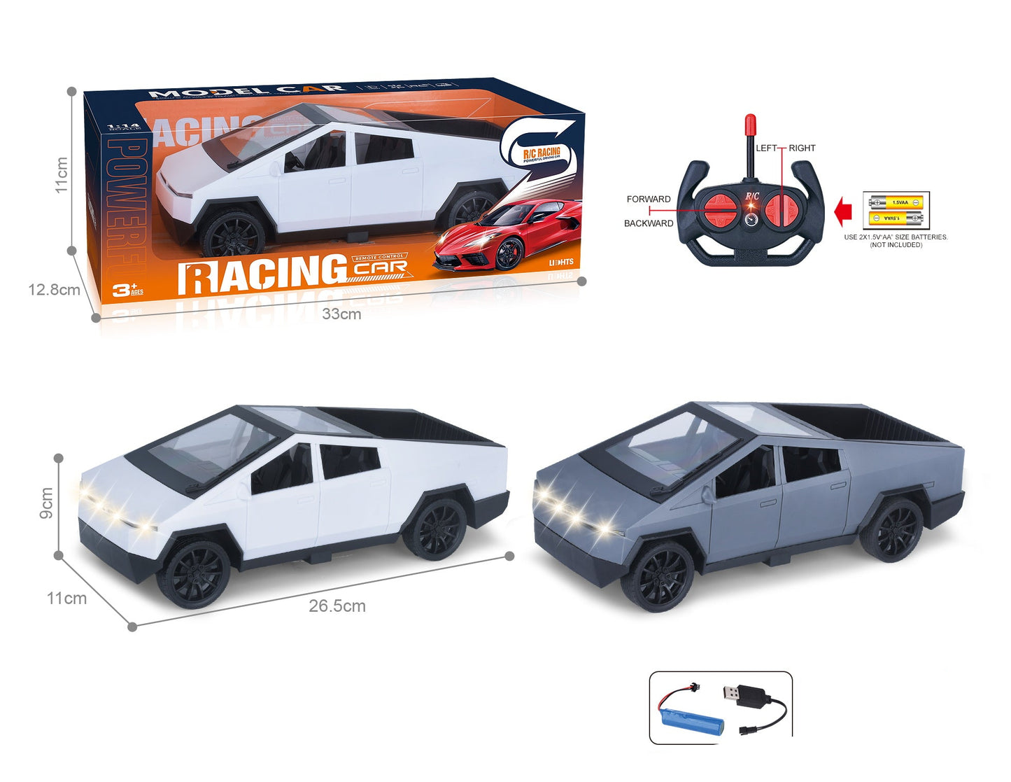 Coche tesla a control (PS550-11A)