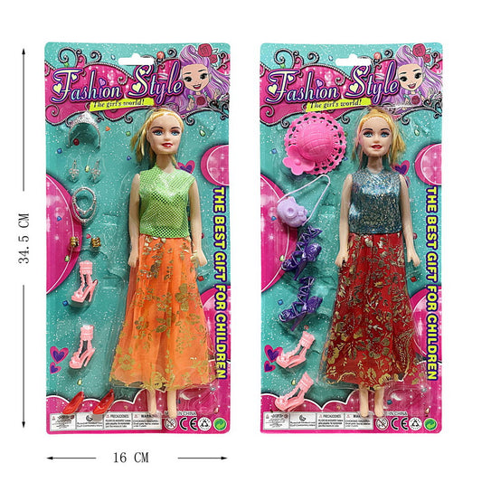Muneca fashion c/ascesorios (61092-2)