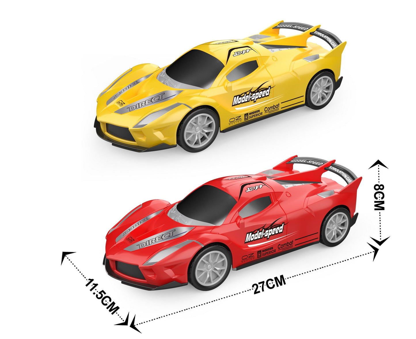 Coche friccion ferrari (C268)