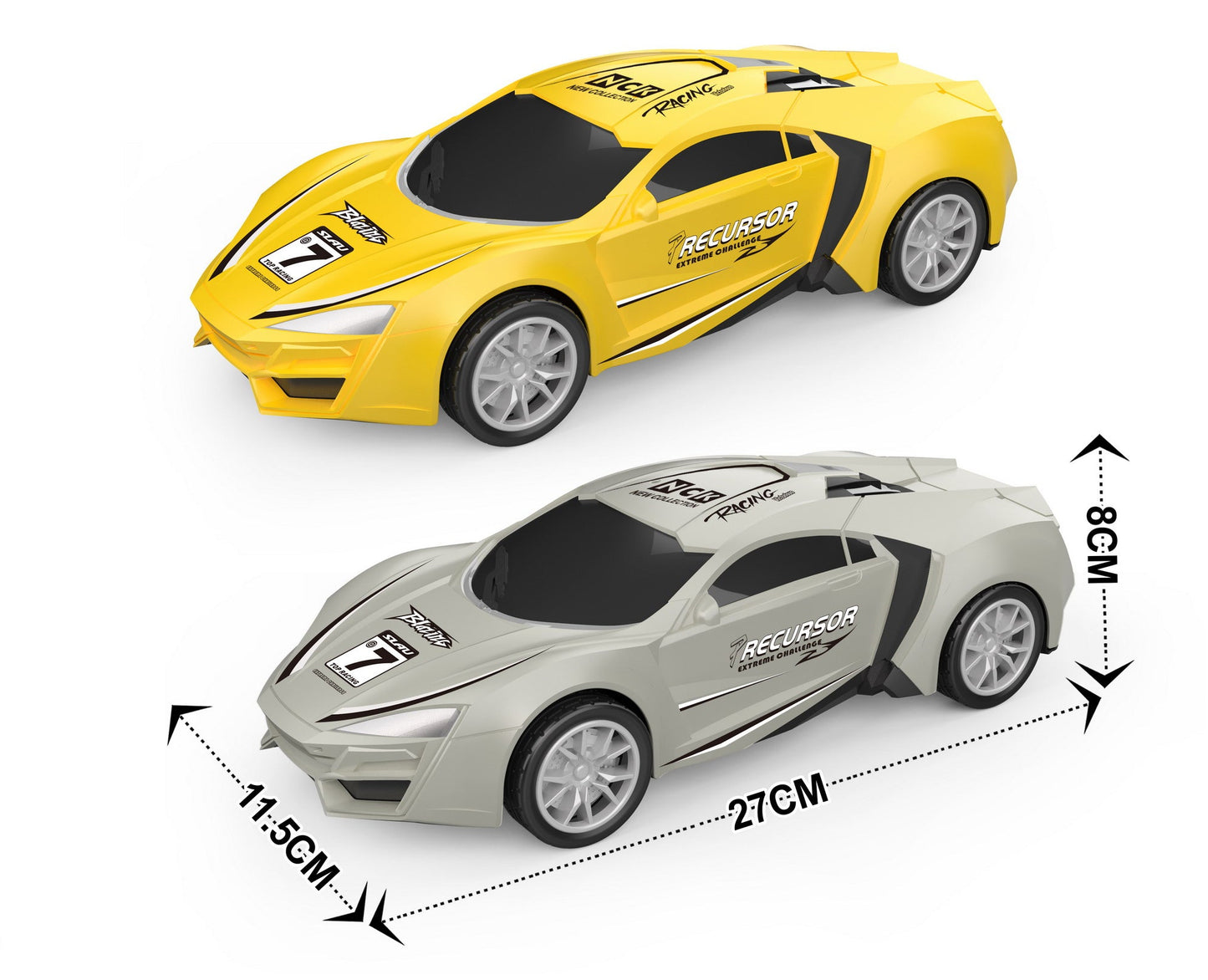 Coche friccion ferrari (C278)
