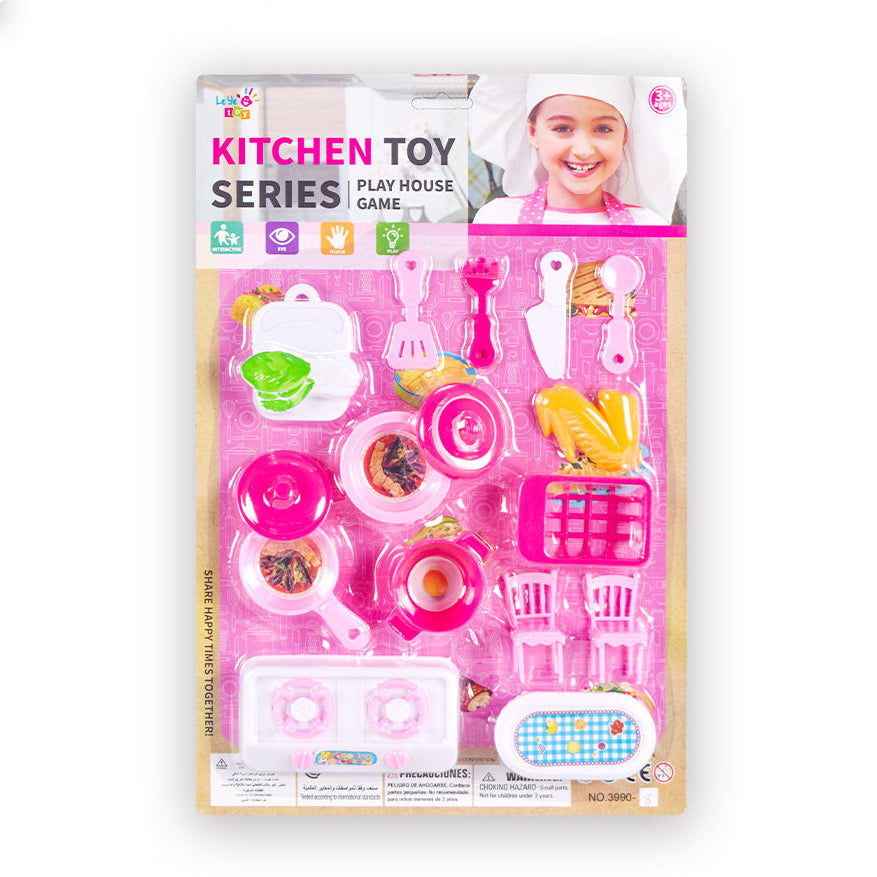 Kit cocina en blister (3990-8)